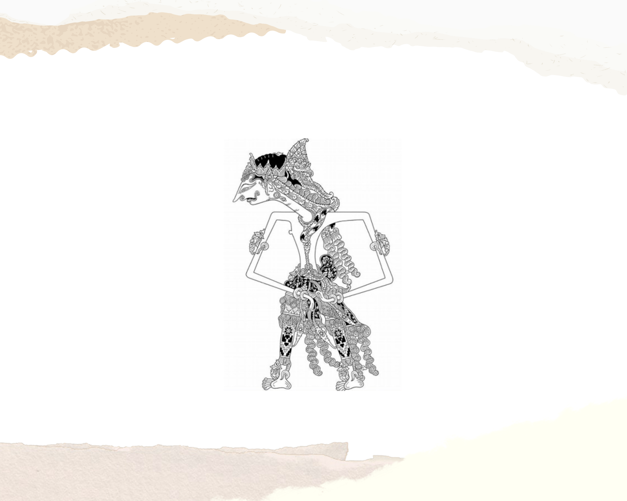 Ilustrasi tokoh wayang Raden Barata (RADAR MADIUN)