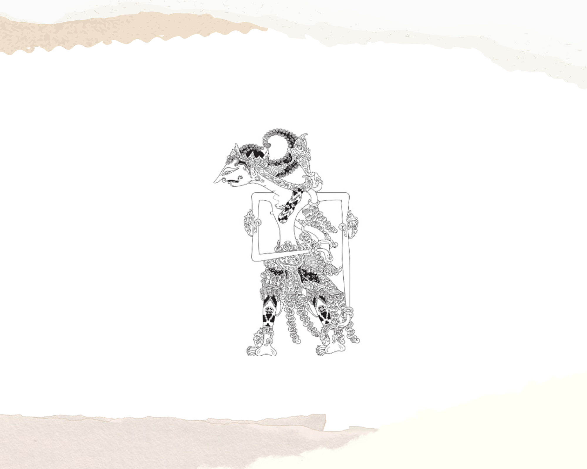 Ilustrasi tokoh wayang Arya Gunadewa (RADAR MADIUN)