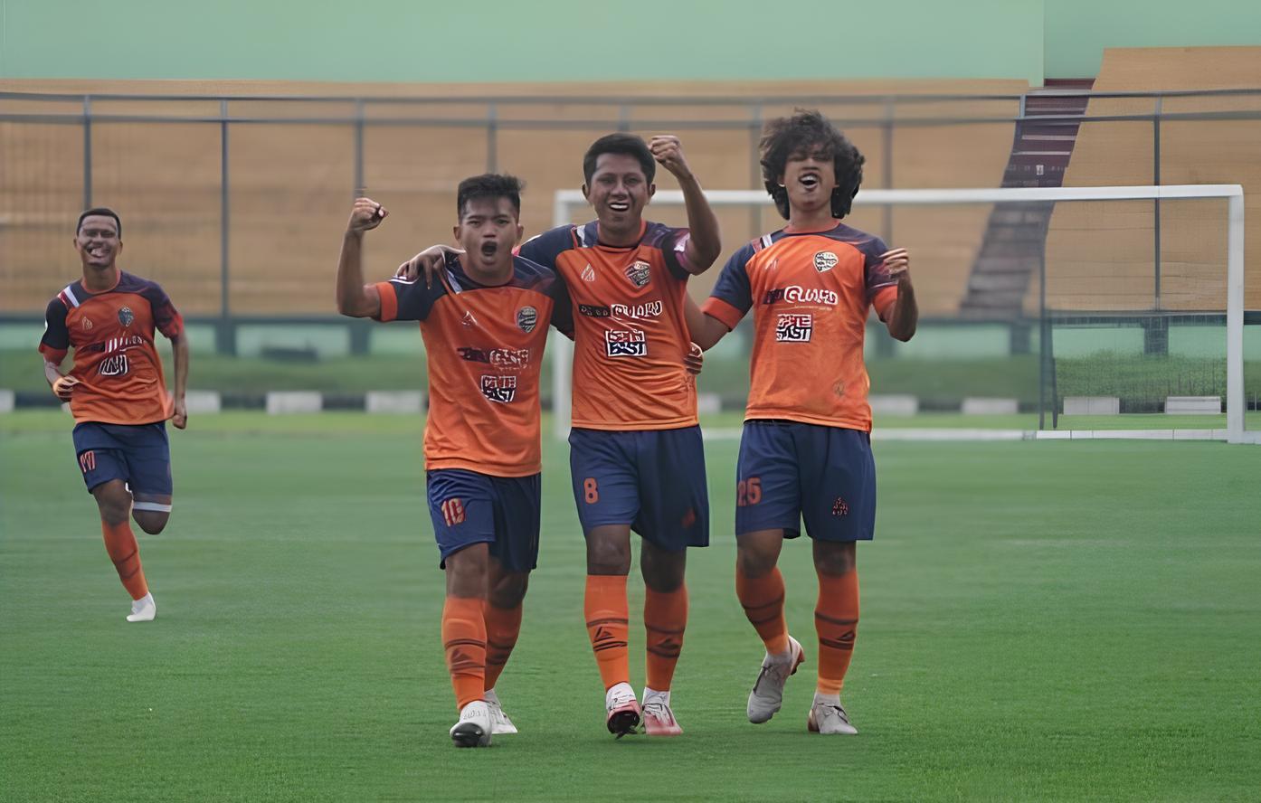 Dejan FC sukses mengalahkan Persip Pekalongan 2-1.