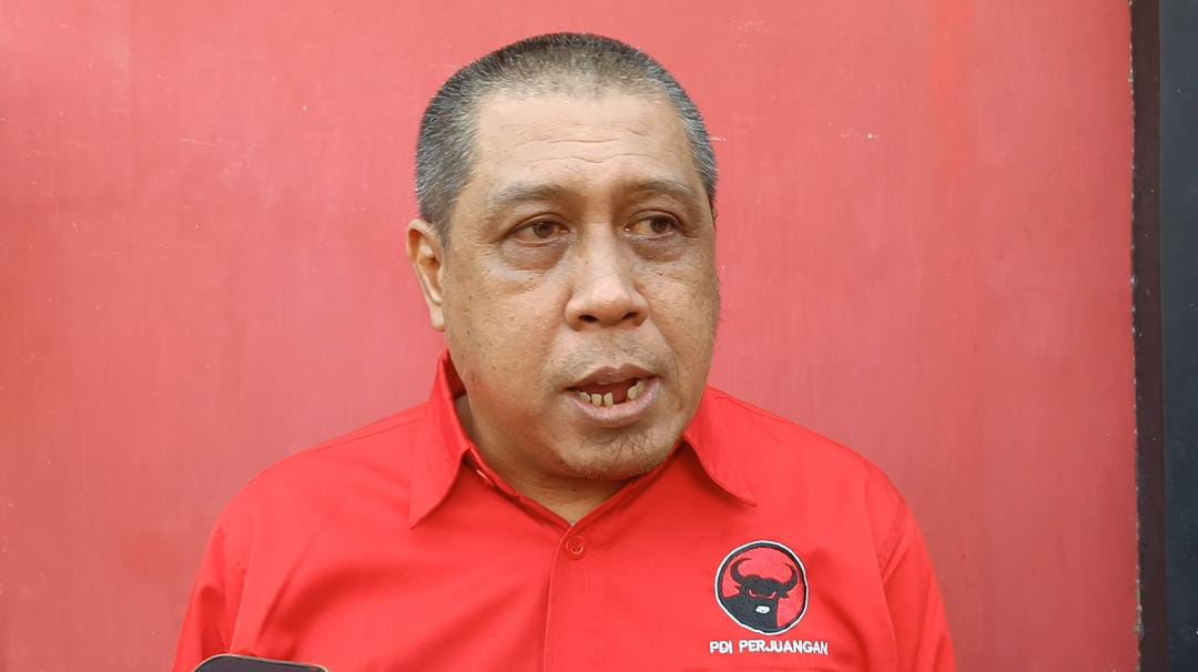 Kepala Bidang Pemenangan Pemilu (Bappilu) DPC PDIP Kota Madiun Iwan Yudhi Atmoko