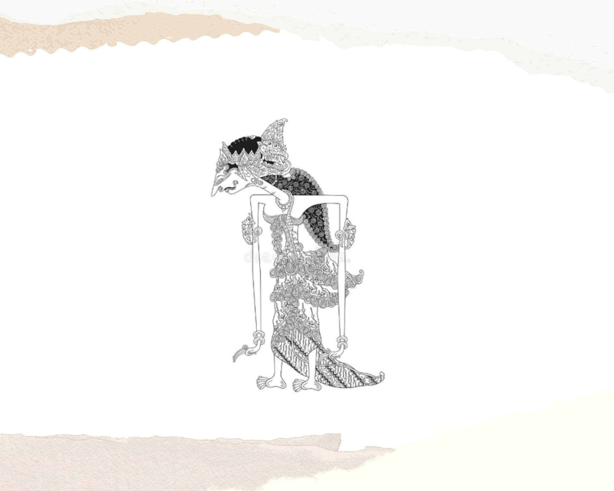 Ilustrasi tokoh wayang Dewi Sundari (RADAR MADIUN)