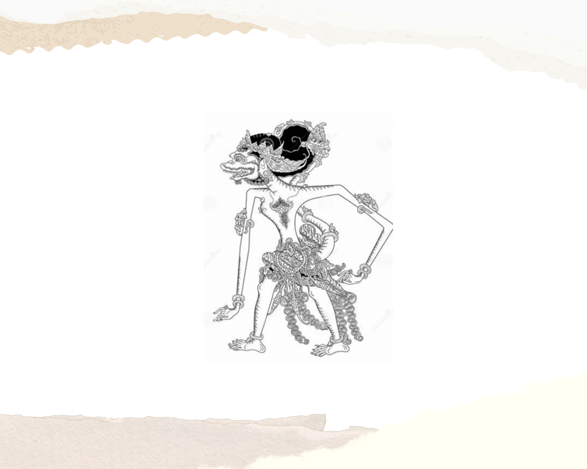 Ilustrasi tokoh wayang Raden Trigangga (RADAR MADIUN)