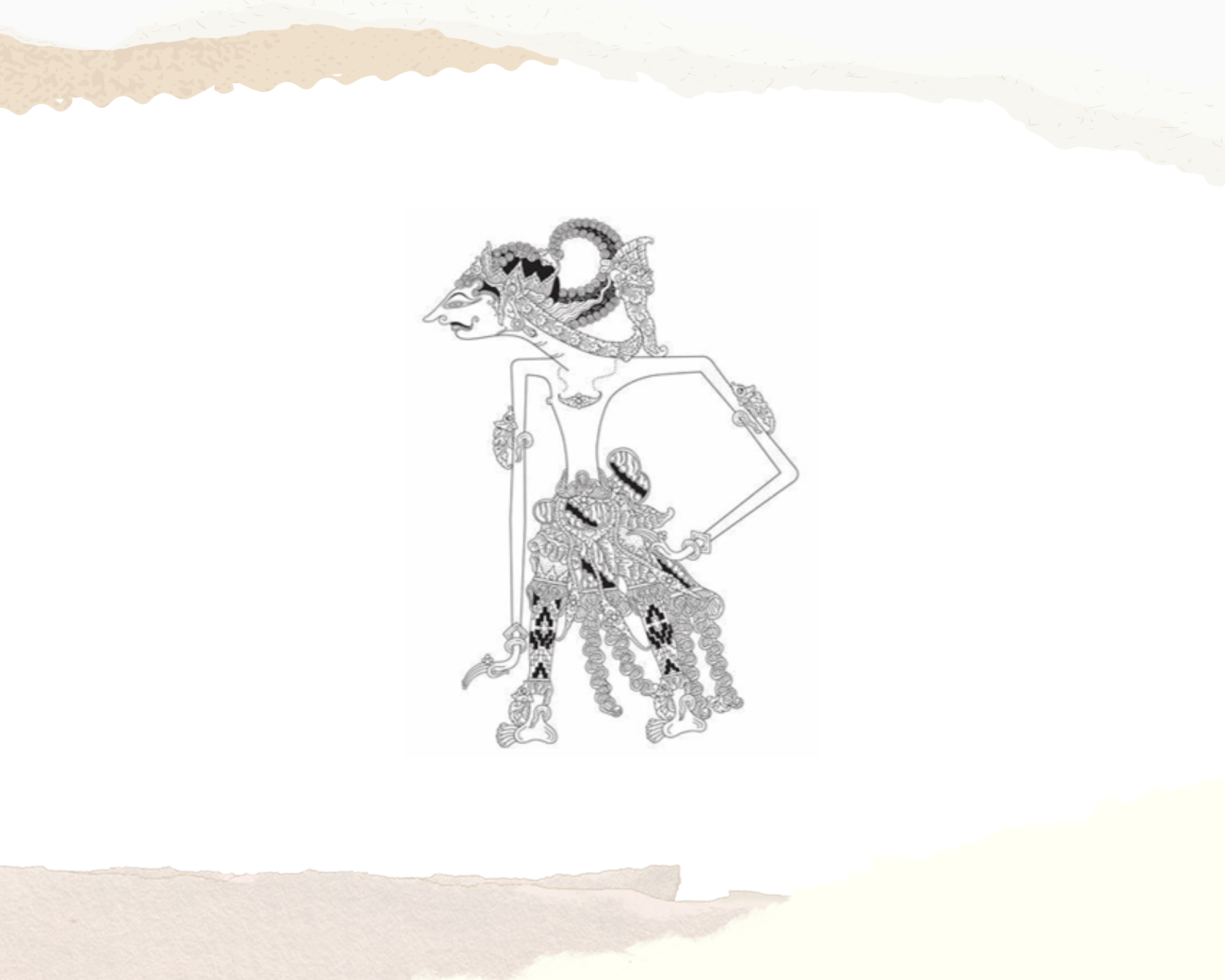 Ilustrasi tokoh wayang Raden Setyaka (RADAR MADIUN)