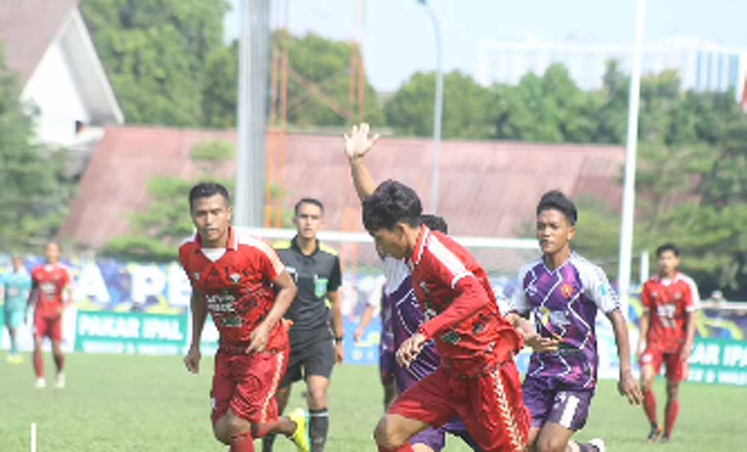 Persibangga menyerah 0-2 dari Tornado FC.