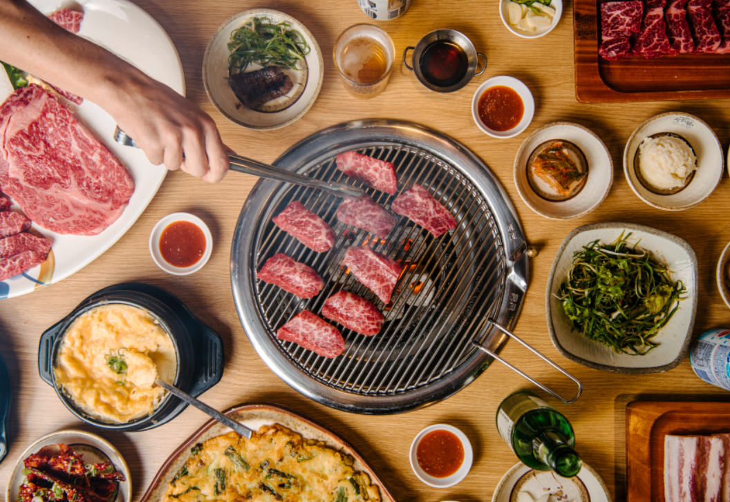 Ilustrasi Korean BBQ (BROADSHEET)