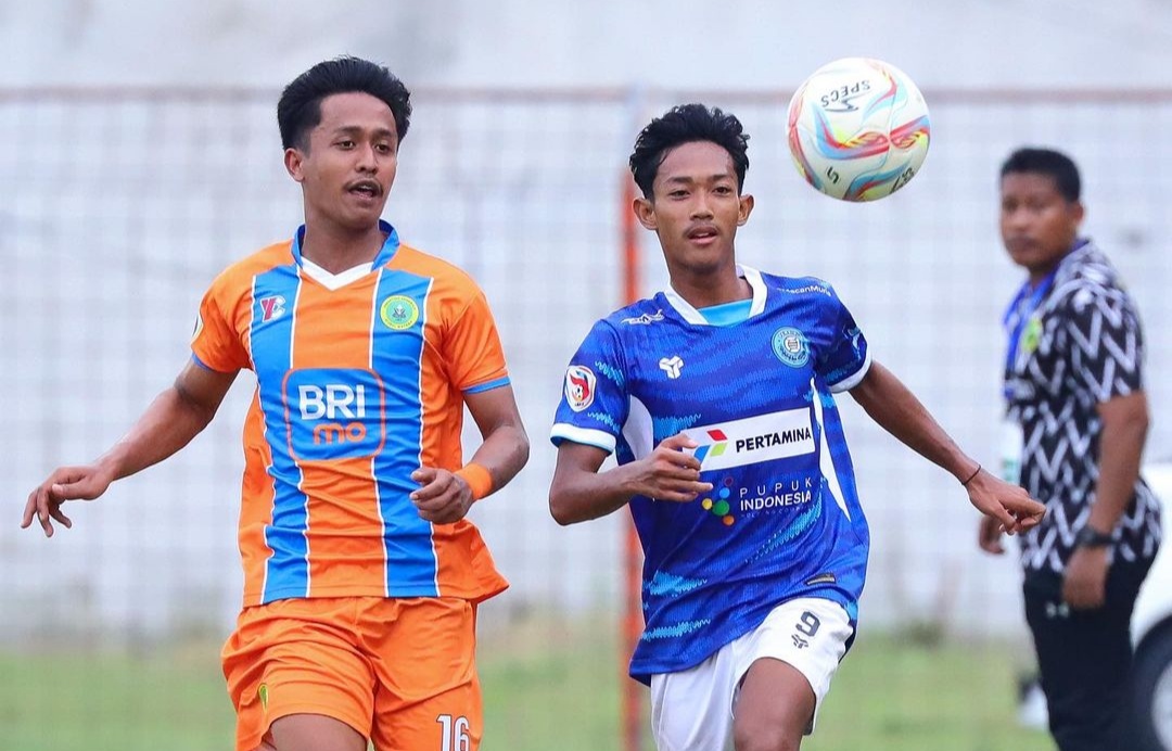 Persiku saat menghadapi PS HW di laga pertama. Hari ini Persiku akan menghadapi Unsa.