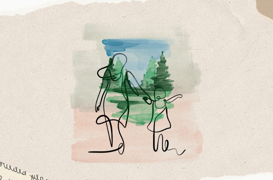 Ilustrasi lakon wayang Melik Nggendhong Lali (RADAR MADIUN)