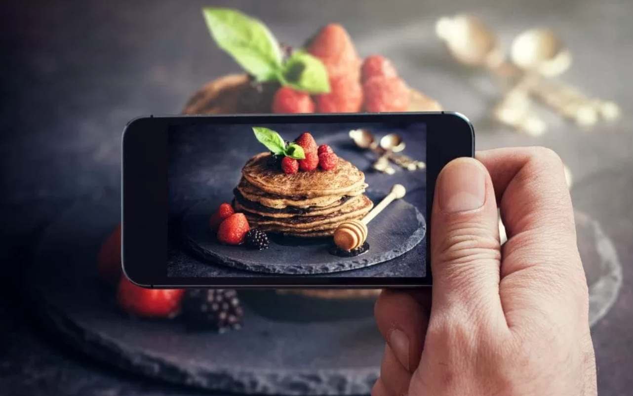 Ilustrasi memotret makanan atau food photography (JAWAPOS.COM)