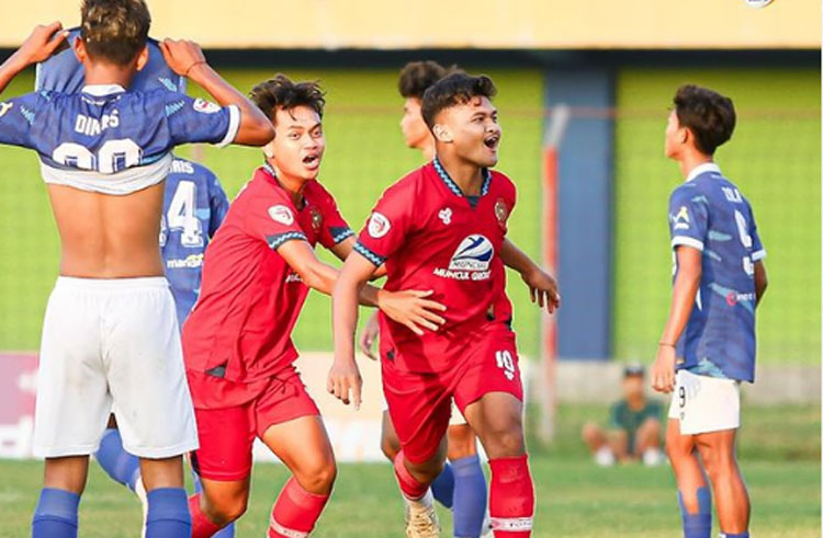 Persiba Bantul lolos 16 besar dengan status runner-up grup 5.
