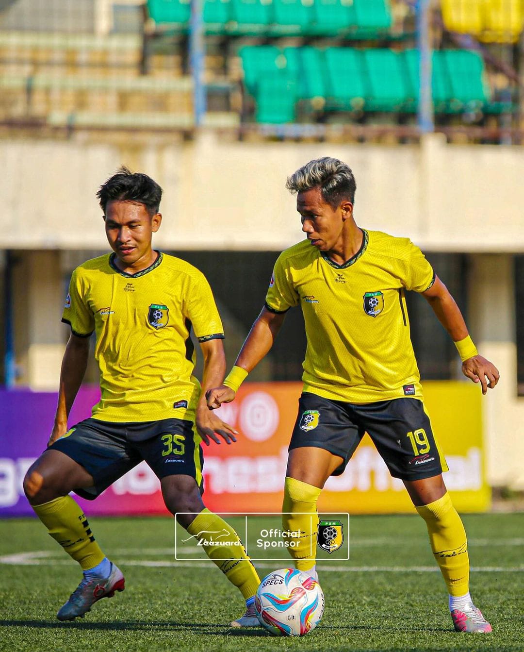 VICTORY: Ridwan Prihandoko menjadi pahlawan dengan golnya di menit akhir babak perpanjangan waktu saat menghadapi Josal FC Piaman di Stadion Universitas Diponegoro, Kamis (16/5). (INSTAGRAM PSM)