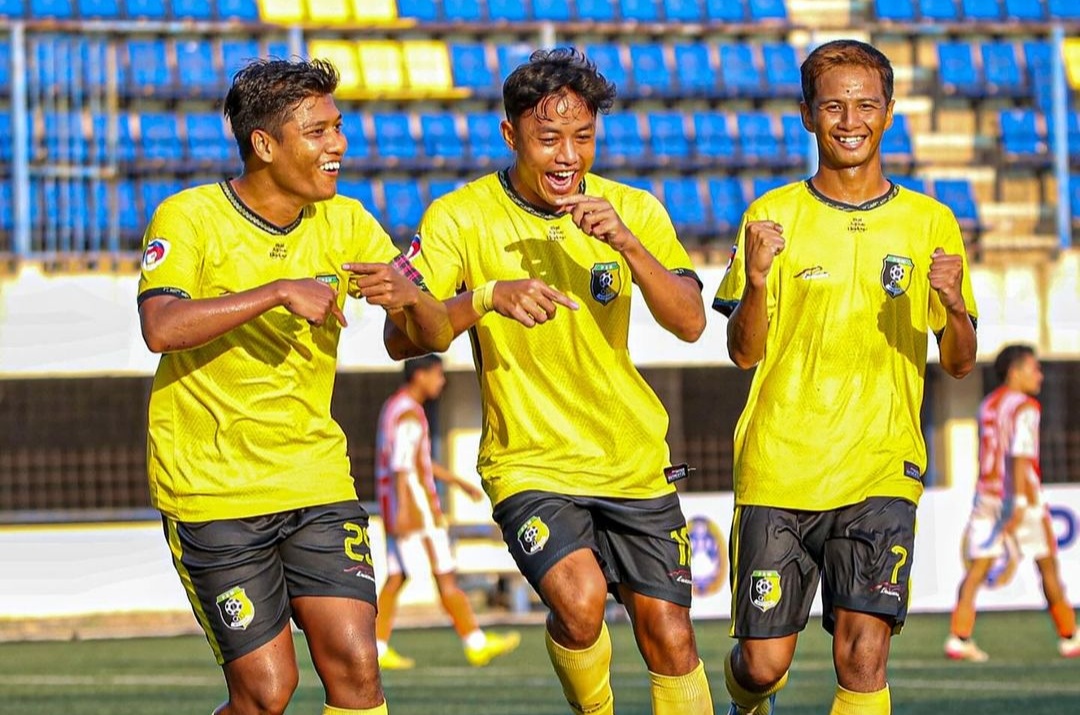 PSM Madiun, satu dari empat tim asal Jatim yang lolos 16 besar.