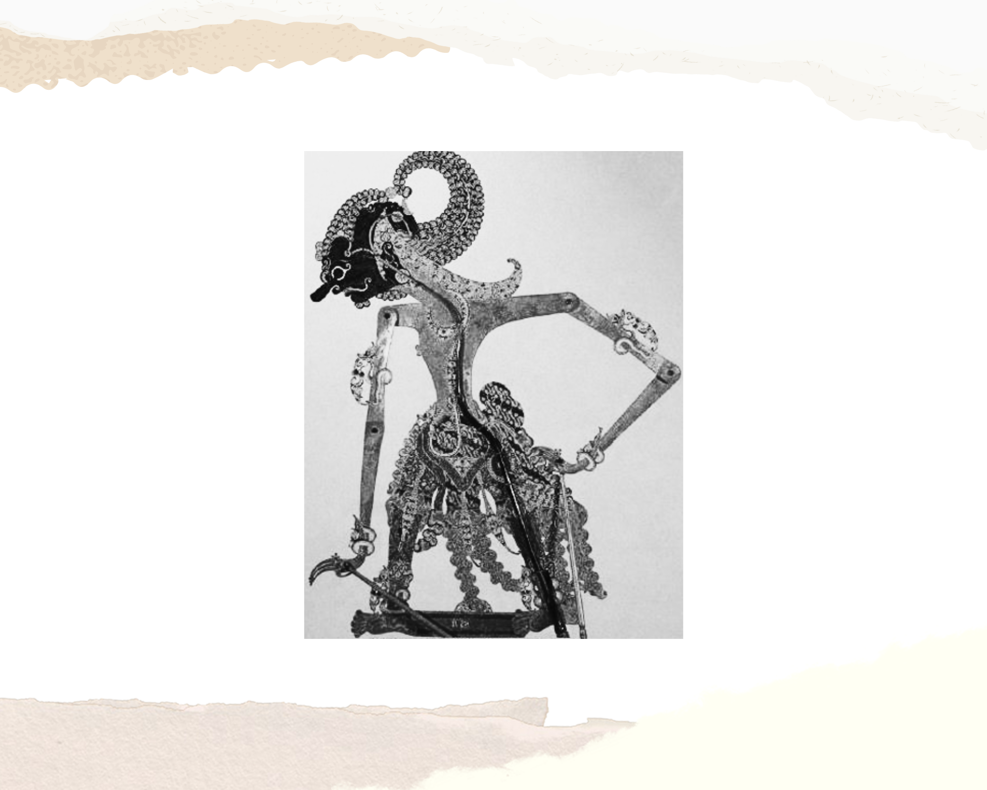 Ilustrasi tokoh wayang Raden Danurwenda (RADAR MADIUN)