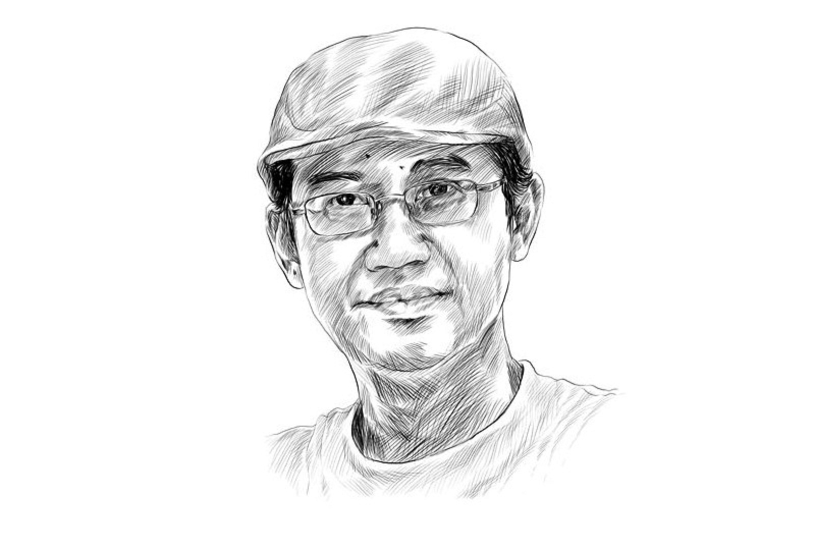 Satmiko Supraptono (SKETSA/RADAR MADIUN)