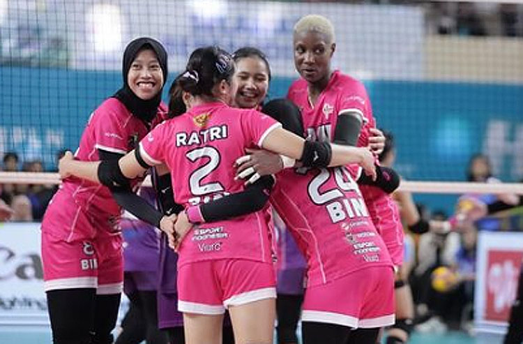 Laga Jakarta Pertamina Enduro vs Jakarta BIN di Bandung dijadwalkan digelar 8 Juni.