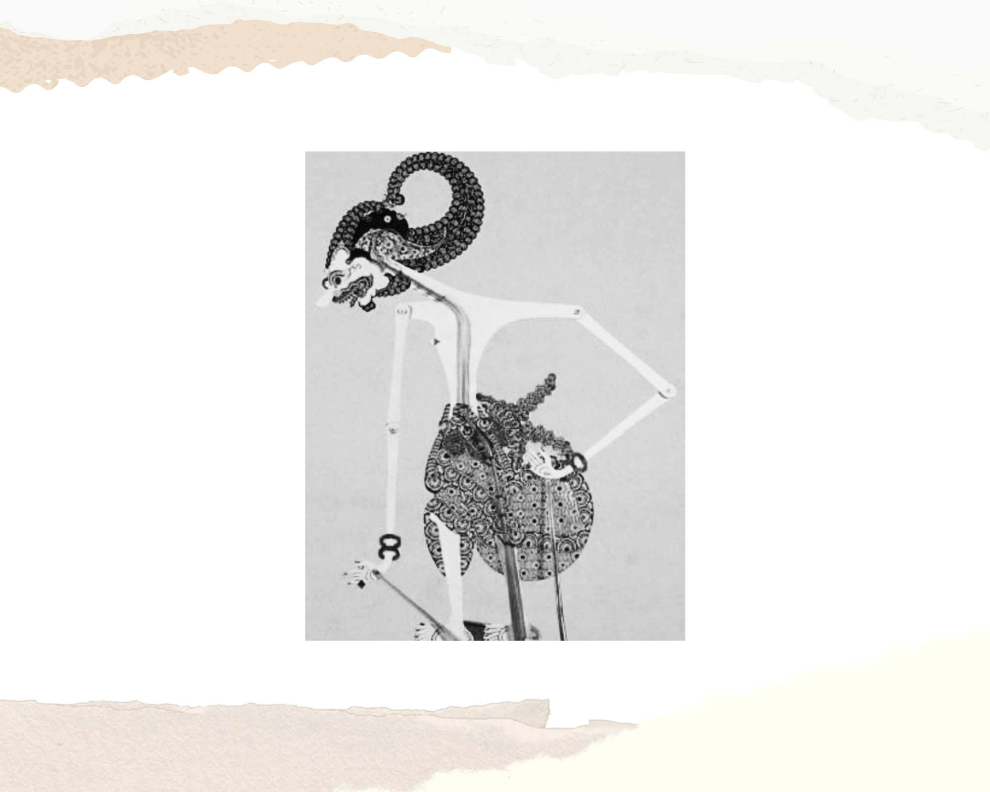 Ilustrasi tokoh wayang Raden Dananjaya (RADAR MADIUN)