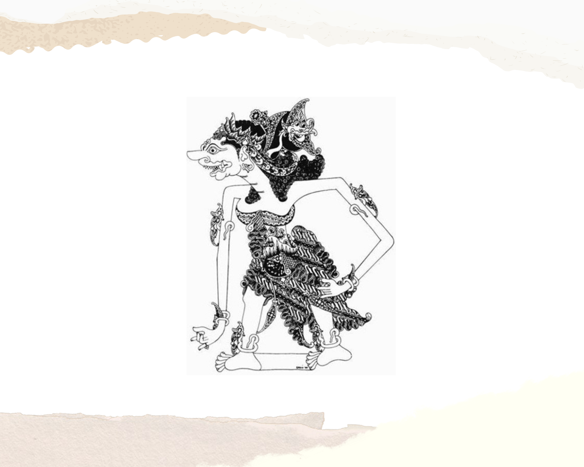 Ilustrasi tokoh wayang Dewi Sarpakenaka (RADAR MADIUN)