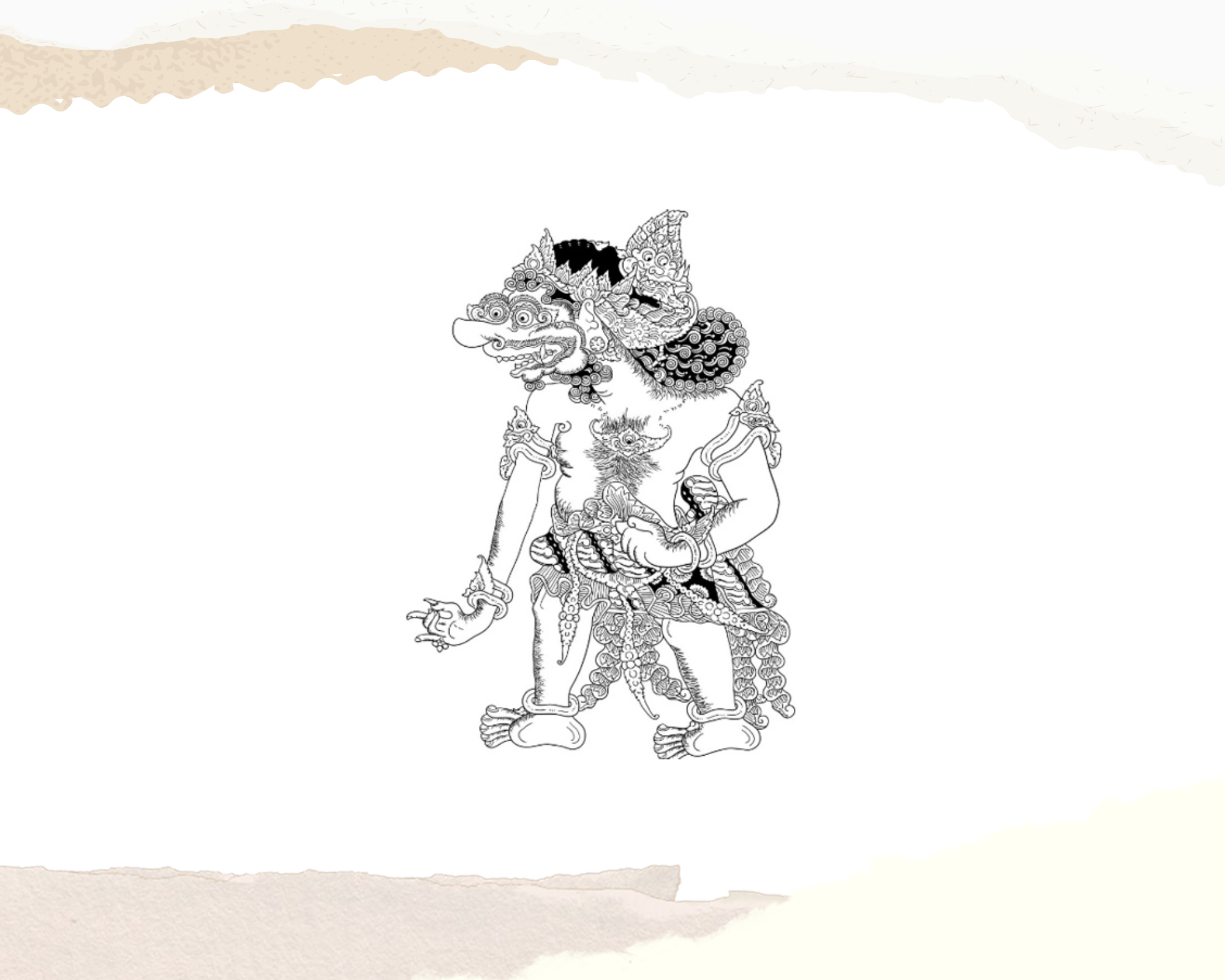 Ilustrasi tokoh wayang Raden Aswani Kumba (RADAR MADIUN)