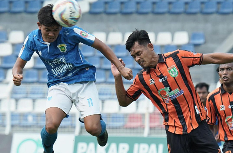 Persikas Subang menang 1-0 atas Persibo Bojonegoro.