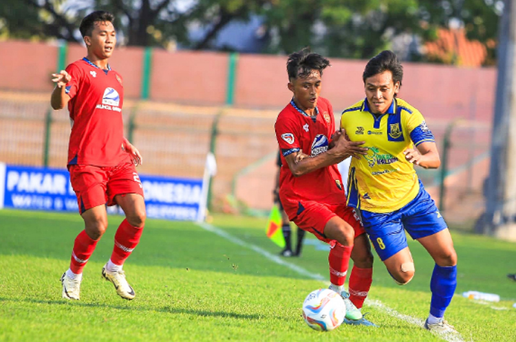 Persikota Tangerang sukses mengalahkan Persiba Bantul 1-0.
