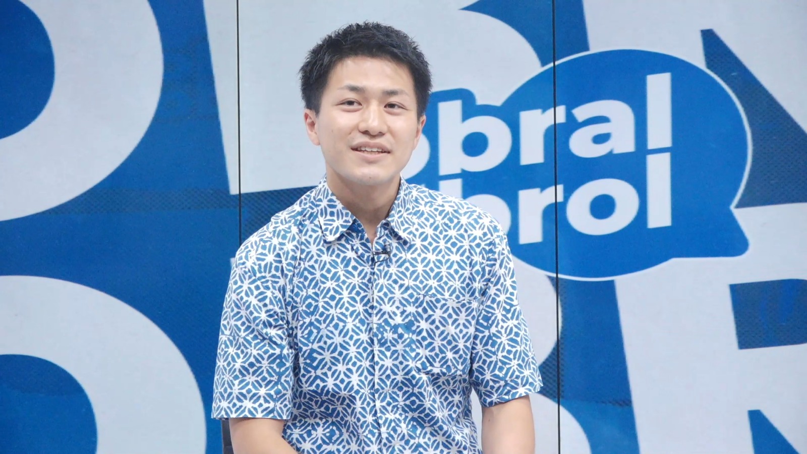 SOSIALISASI: Perwakilan Konjen Jepang di Surabaya Nakagome Kota saat menjadi narasumber Obral-Obrol Jawa Pos TV, Selasa (21/5). (RADAR MADIUN)