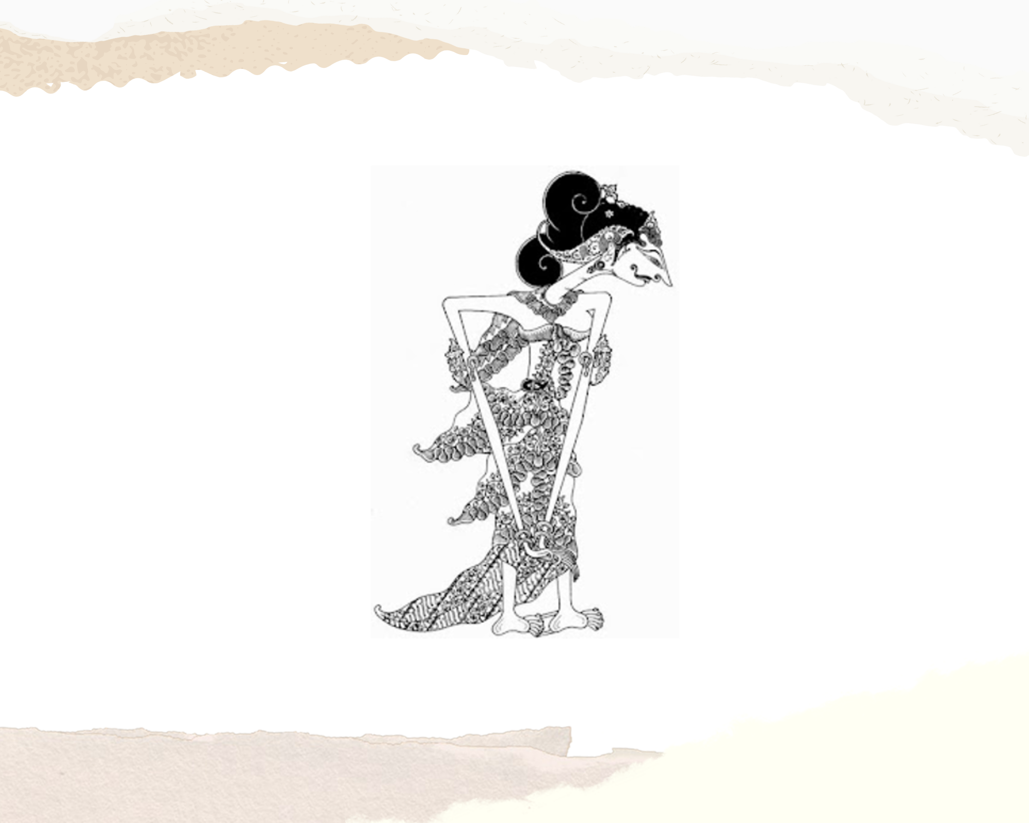 Ilustrasi tokoh wayang Dewi Palupi (RADAR MADIUN)