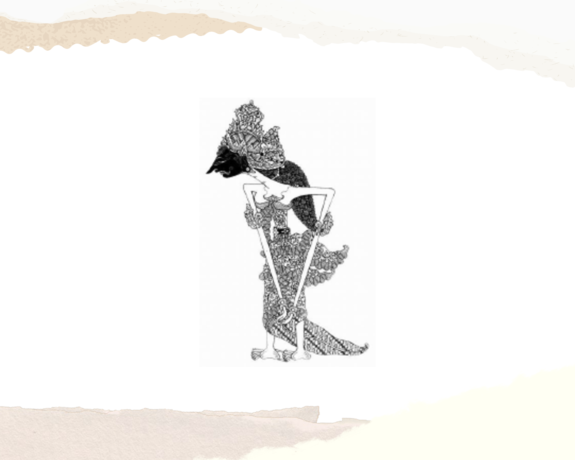 Ilustrasi tokoh wayang Dewi Rukmini (RADAR MADIUN)
