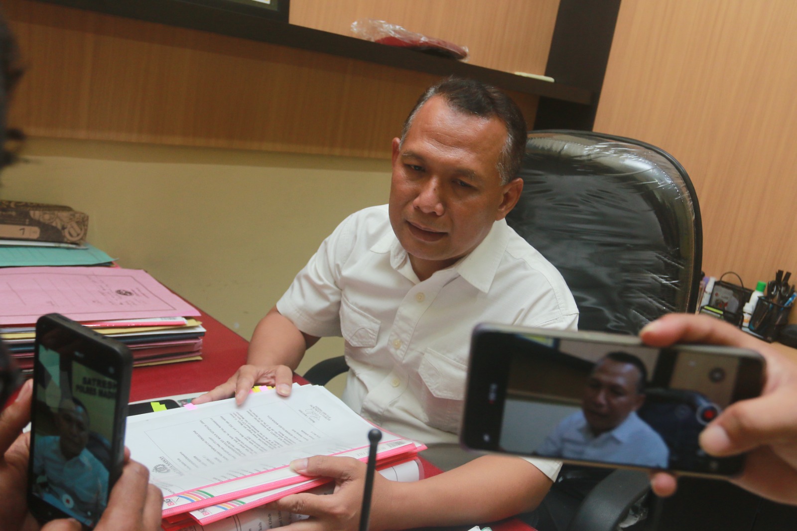 Kasat Reskrim Polres Madiun Kota AKP Sujarno