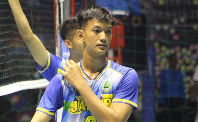 Fauzan Nibras menjadi salah satu pemain yang dipanggil PBVSI mengikuti AVC Challenge Cup 2024.