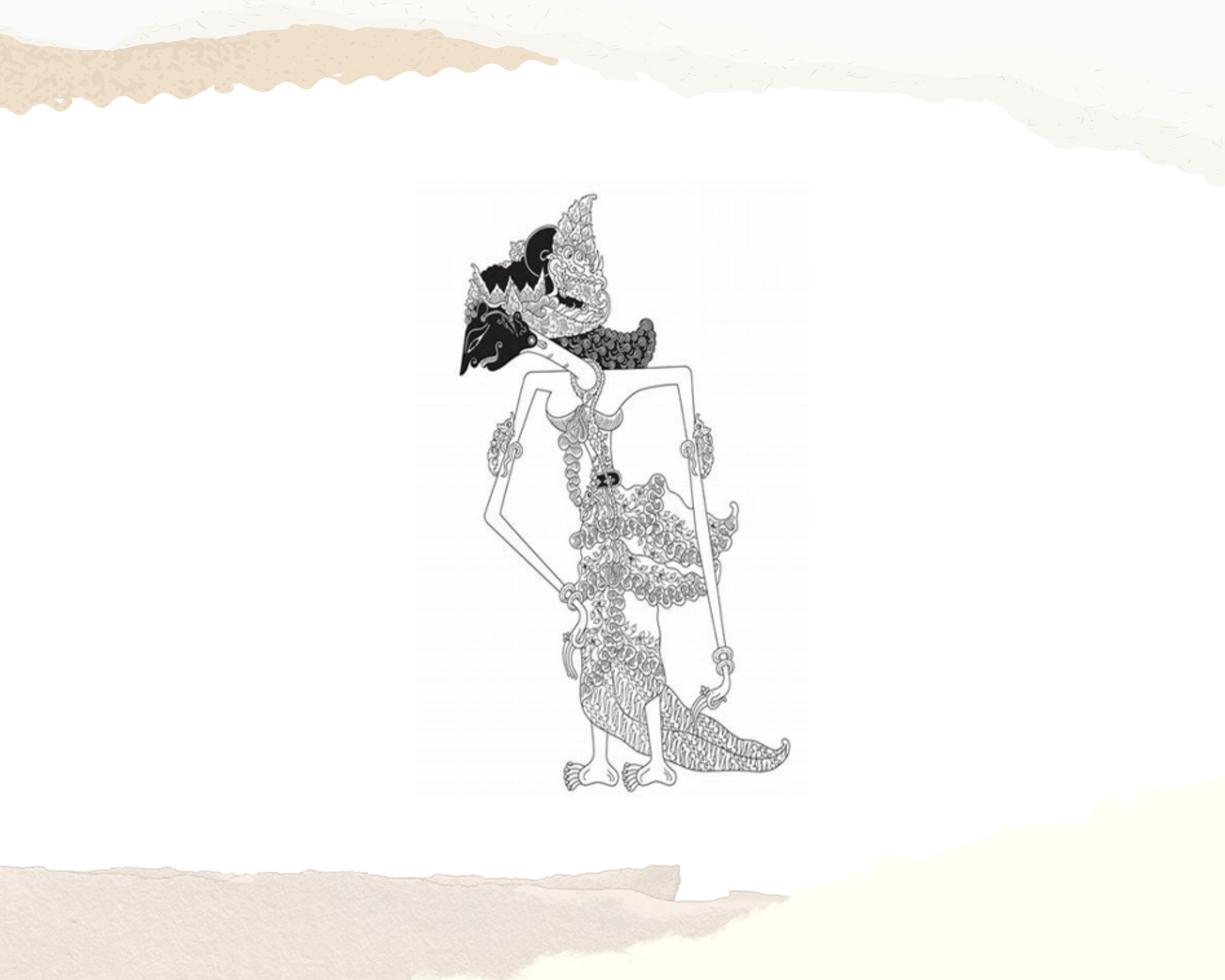 Ilustrasi tokoh wayang Dewi Surtikanti (RADAR MADIUN)