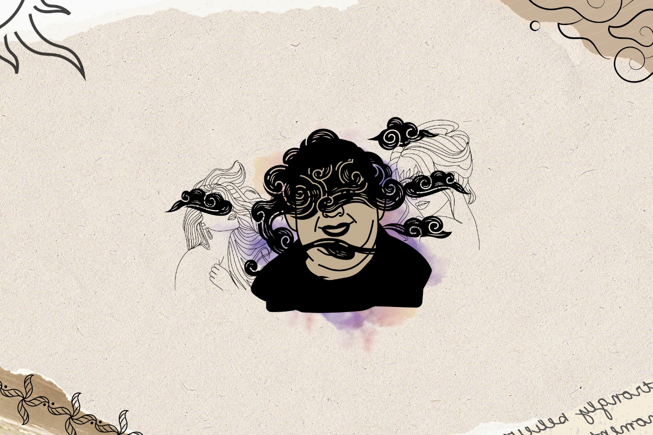Ilustrasi Suman Cidro (RADAR MADIUN)