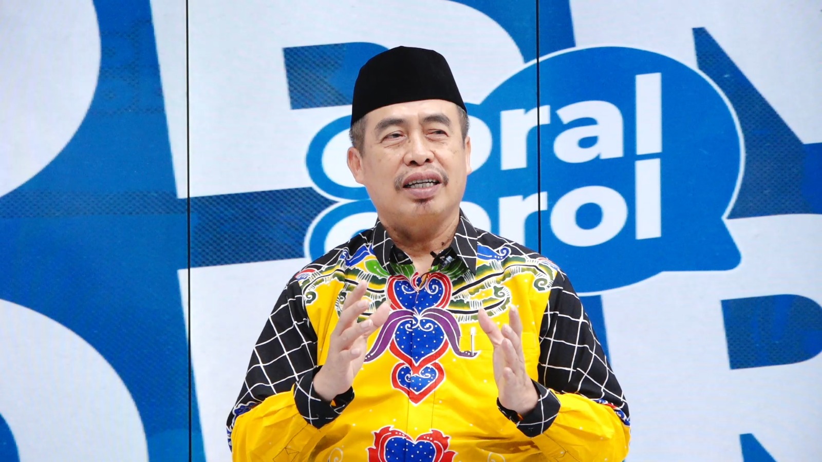 MANTAP MAJU PILKADA: Hari Wuryanto, bacabup yang juga mantan wakil bupati Madiun 2018-2023. (RADAR MADIUN)