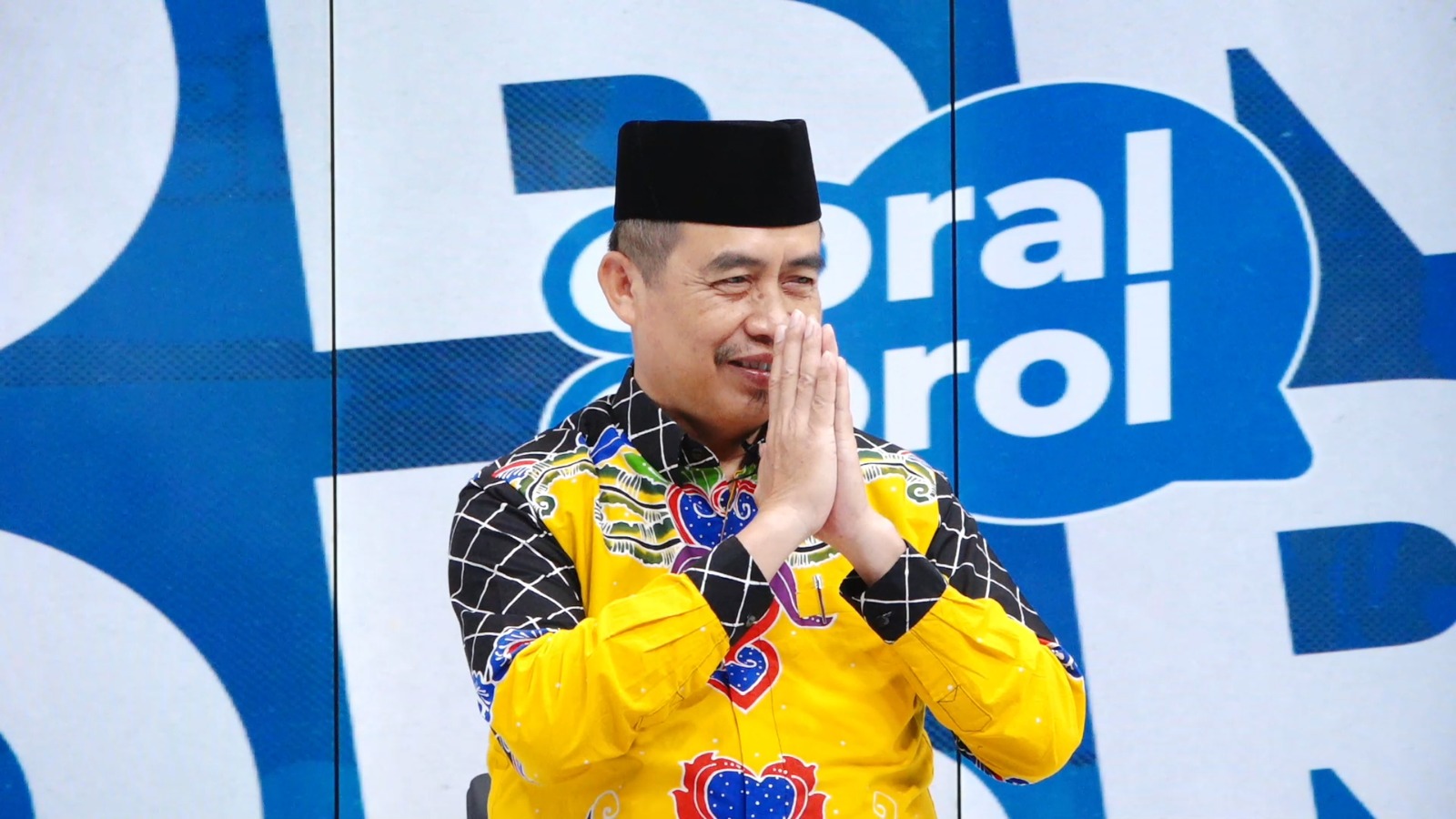 MANTAP MAJU PILKADA: Hari Wuryanto, bacabup yang juga mantan wakil bupati Madiun 2018-2023. (RADAR MADIUN)