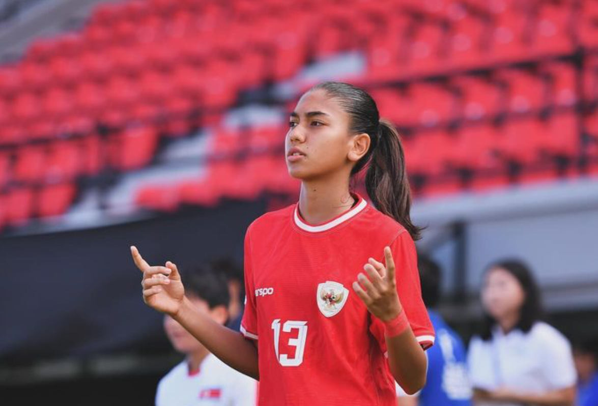 Pemain Timnas Putri Indonesia Claudia Scheunemann (INSTAGRAM)