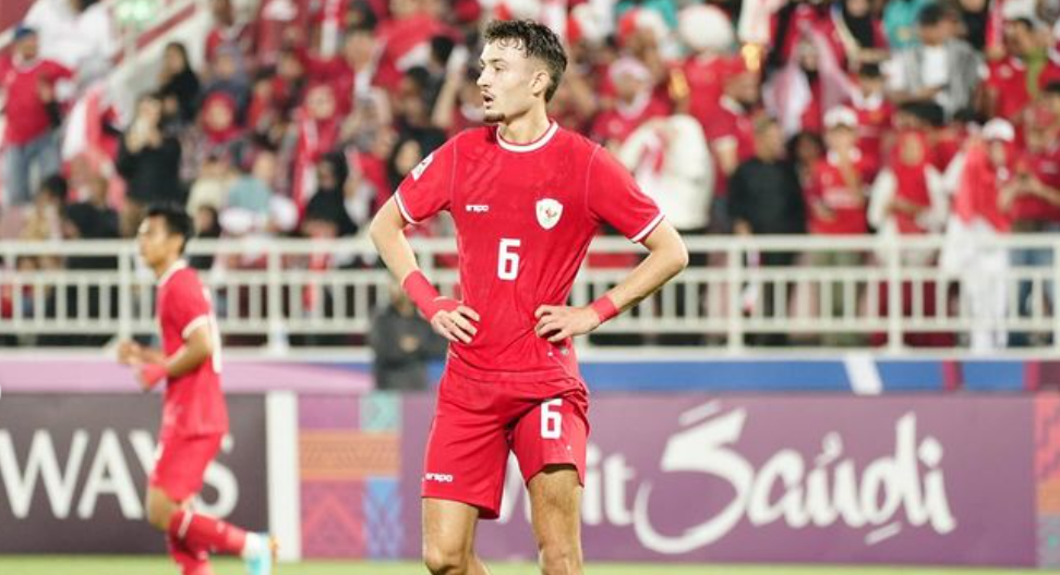 Gelandang andalan Timnas Indonesia Ivar Jenner