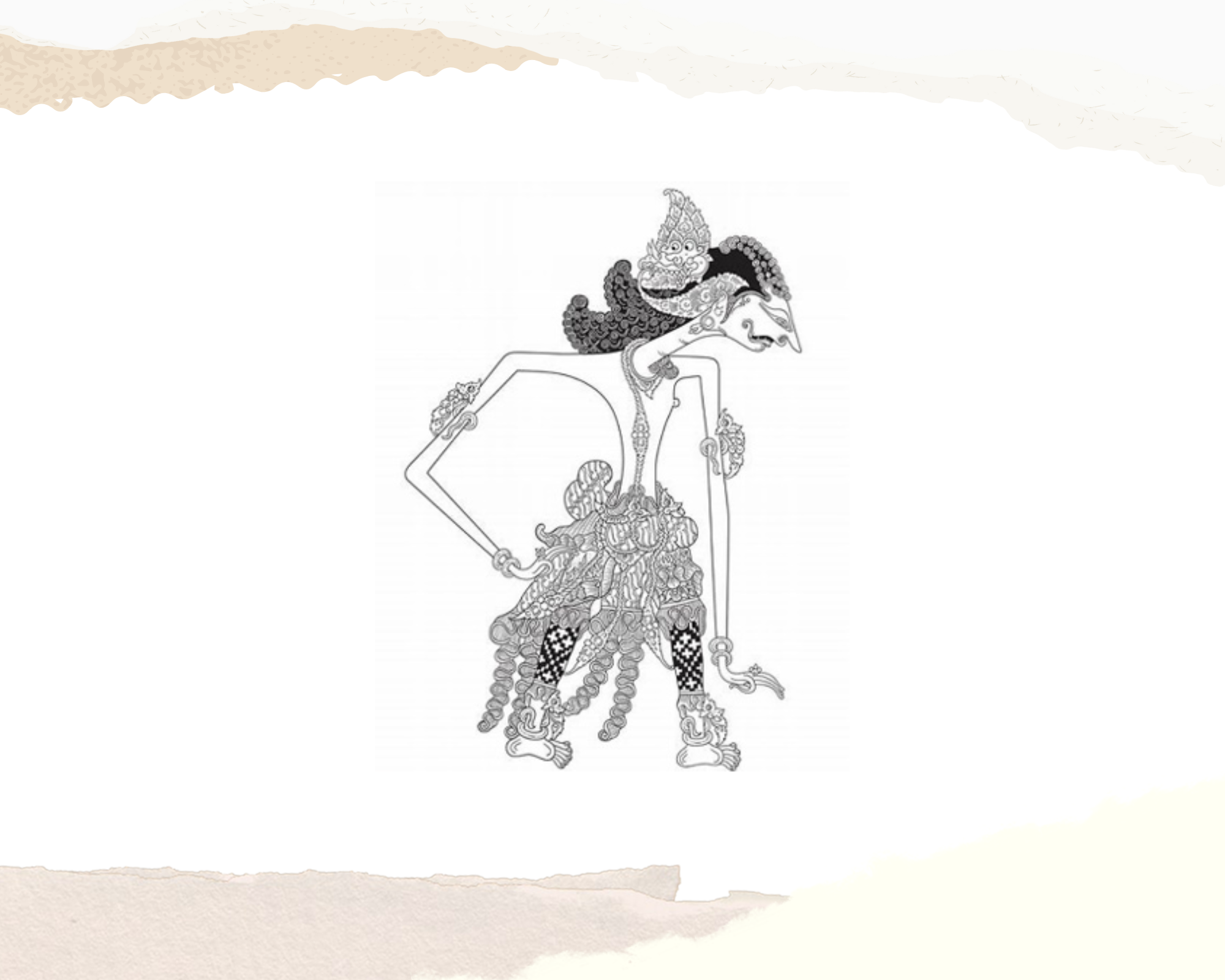 Ilustrasi tokoh wayang Raden Sumitra (RADAR MADIUN)