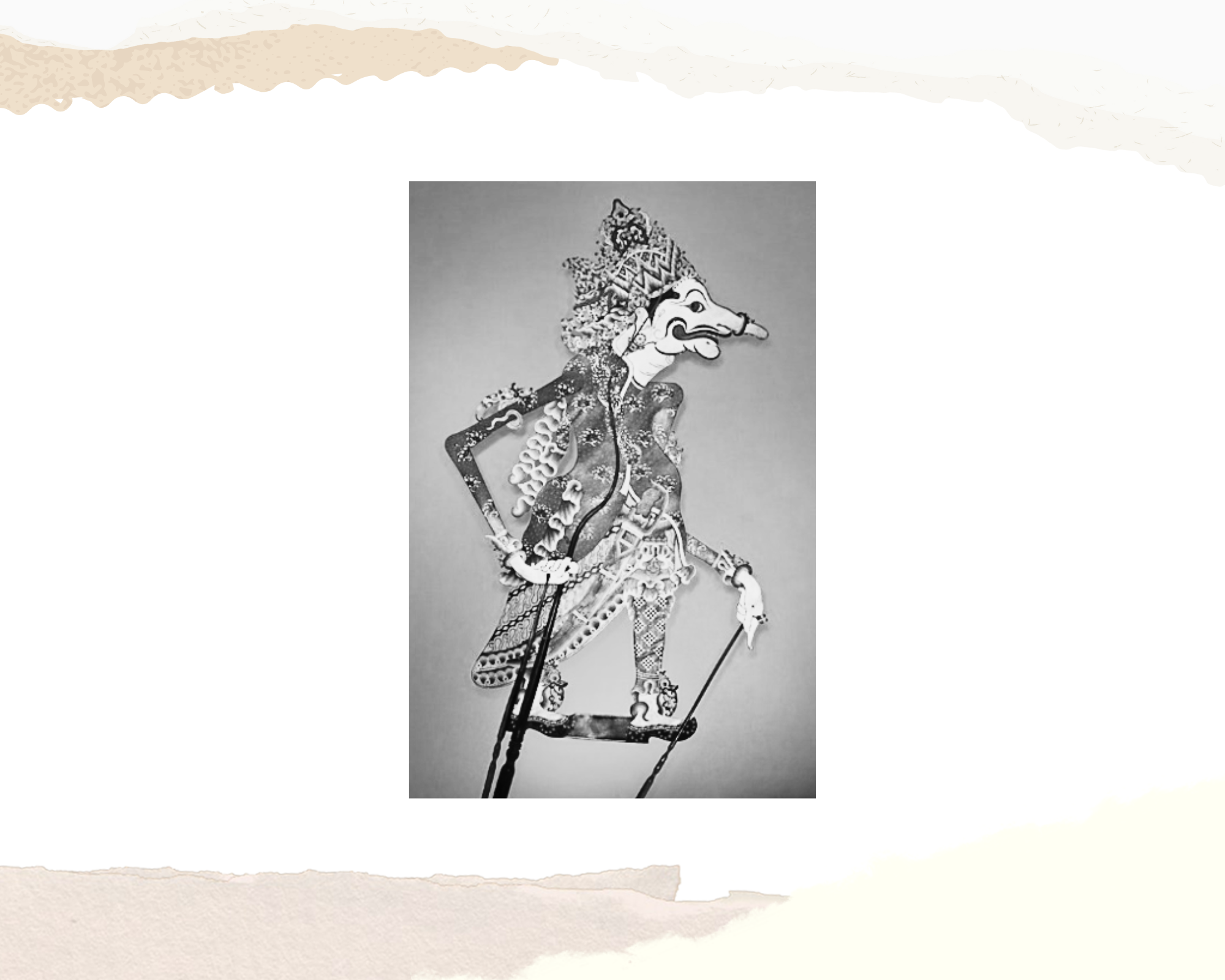 Ilustrasi tokoh wayang Prabu Belgedubel Beh (RADAR MADIUN)
