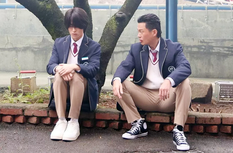 Salah satu adegan di High School Return of A Gangster.