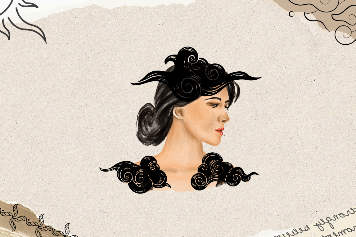 Ilustrasi lakon wayang Semar Mantu (RADAR MADIUN)