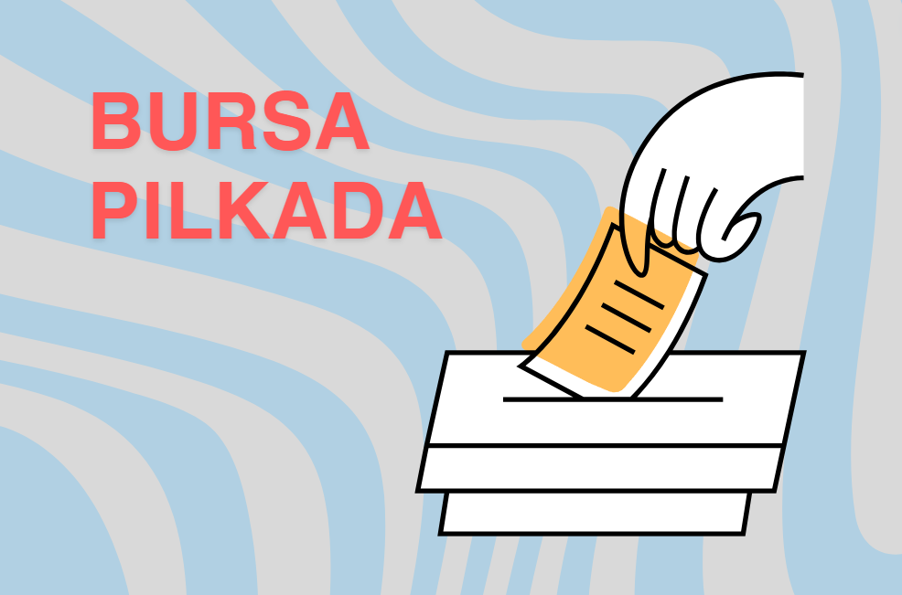 Ilustrasi bursa pilkada di Madiun Raya (RADAR MADIUN)