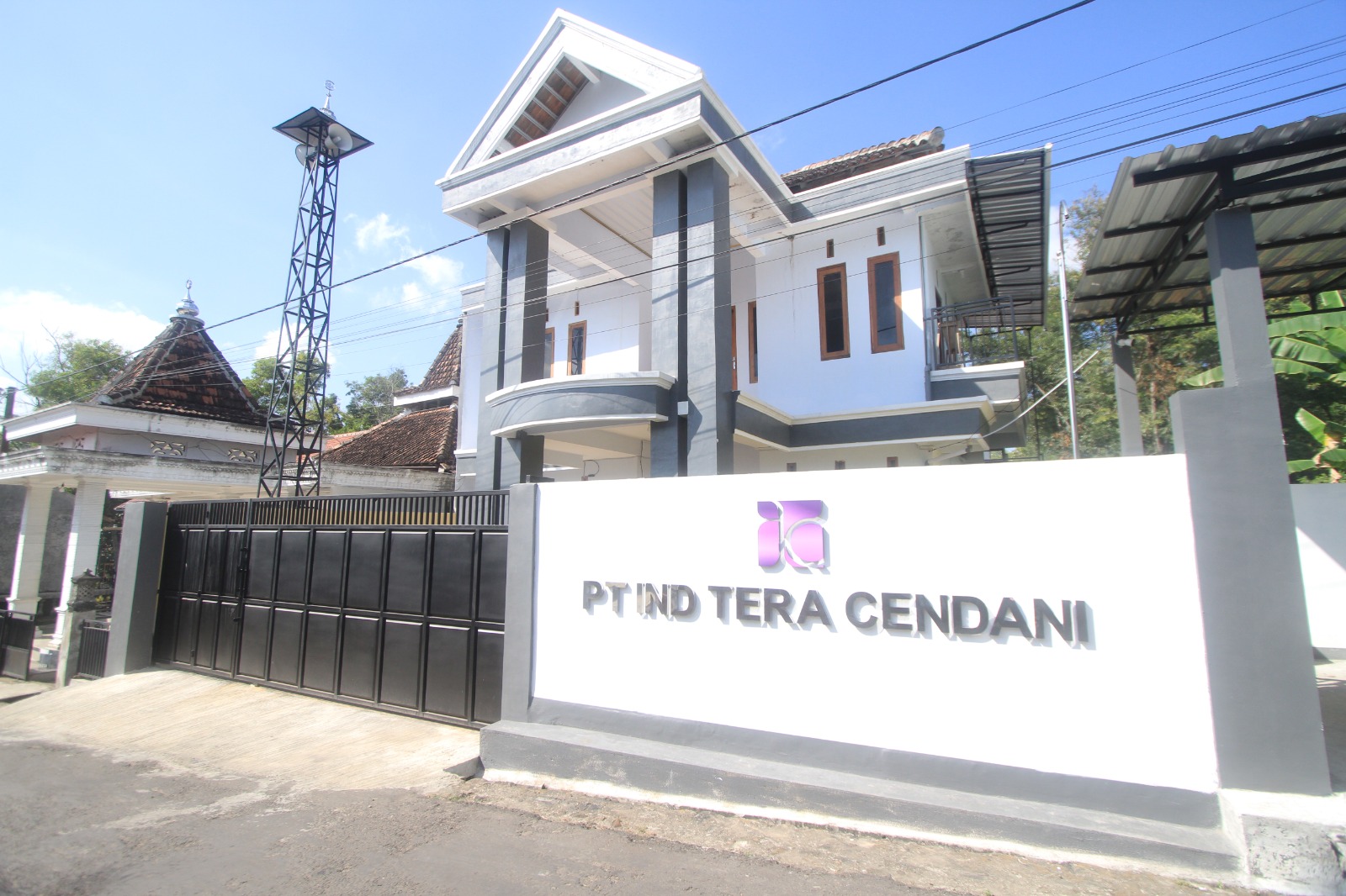 LOKAL PRIDE: PT Ind Tera Cendani berlokasi di Panekan, Magetan. (AJI PUTRA/RADAR MAGETAN)