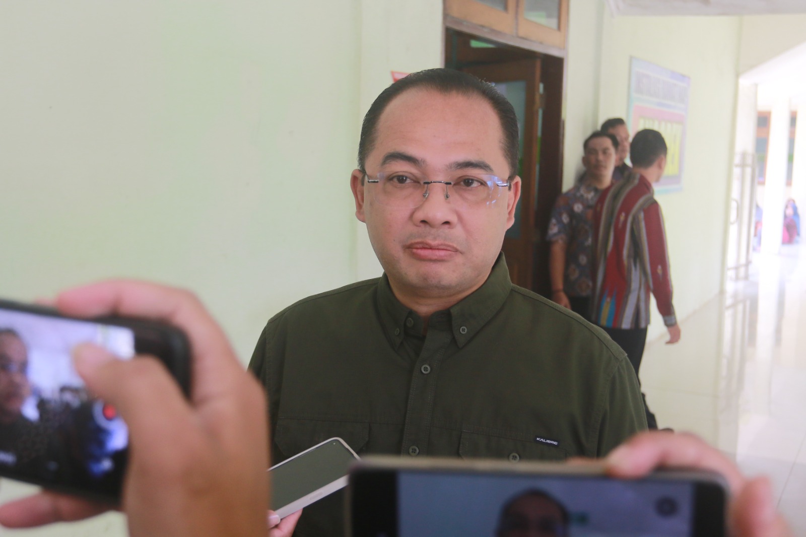 Pj Wali Kota Madiun Eddy Supriyanto