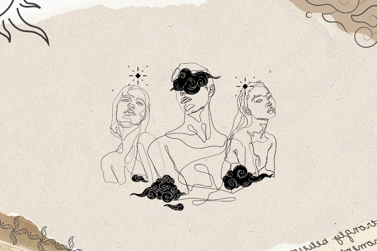 Ilustrasi lakon wayang Abimanyu Gugur (RADAR MADIUN)