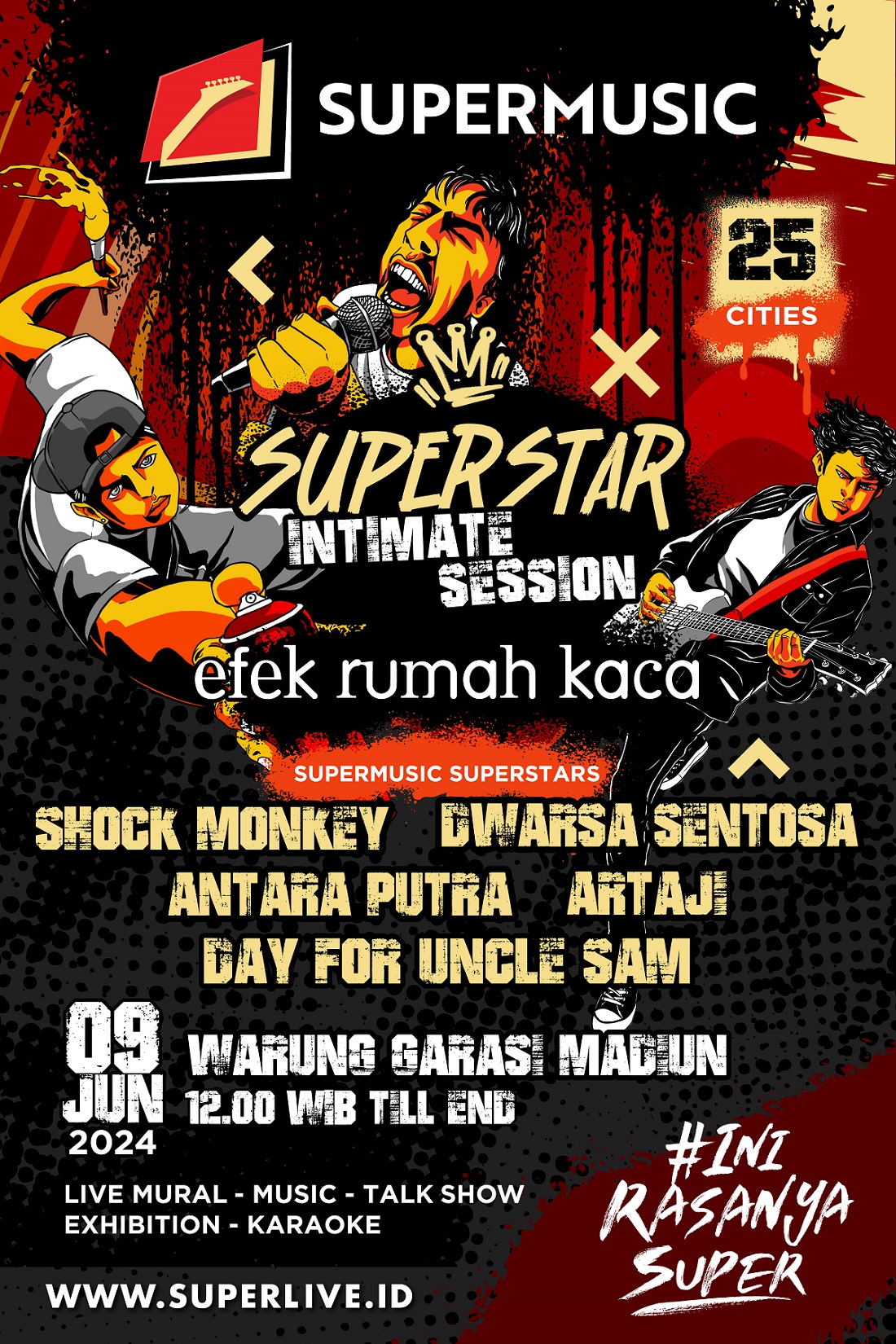 Supermusic Superstar Intimate Session