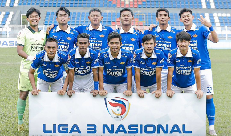 Adhyaksa Farmel bakal bertemu Persibo di final Liga 3 Nasional 2024.