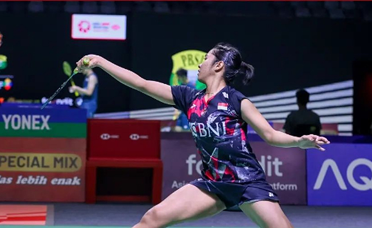 Ester Wardoyo melaju ke 16 besar usai mengalahkan Nozomi Okuhara.