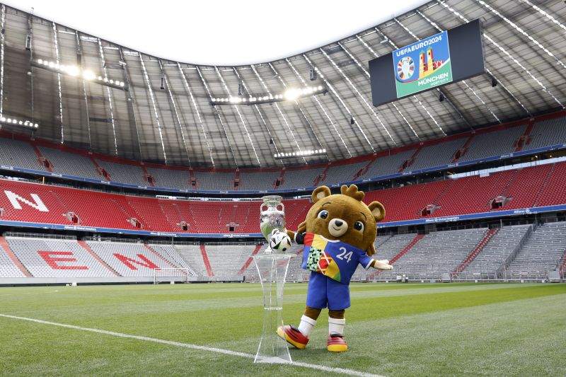 READY: Allianz Arena, markan Bayern Munchen di Munich, digunakan sebagai venue Euro 2024. (UEFA)