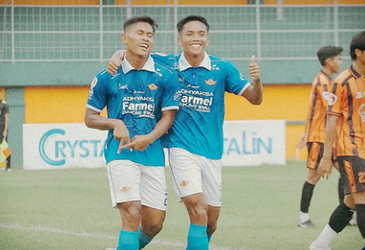 Adhyaksa Farmel menjadi Liga 3 Nasional usai mengalahkan Persibo di final.