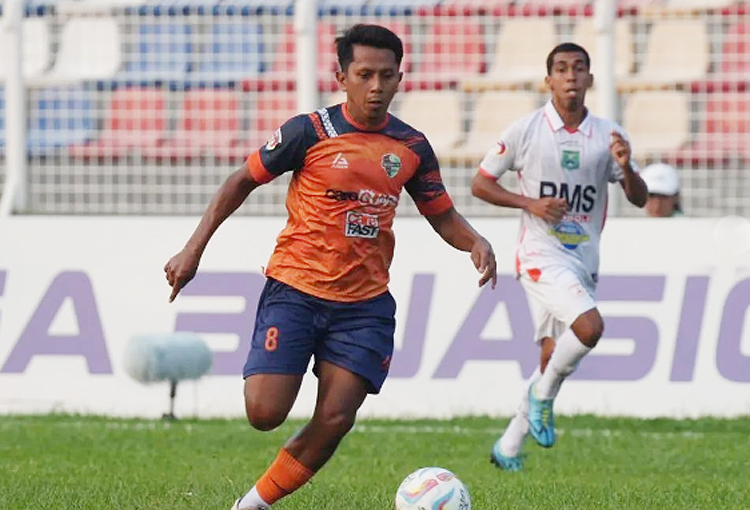Andi Sopian menjadi pencetak gol terbanyak Liga 3 Nasional.