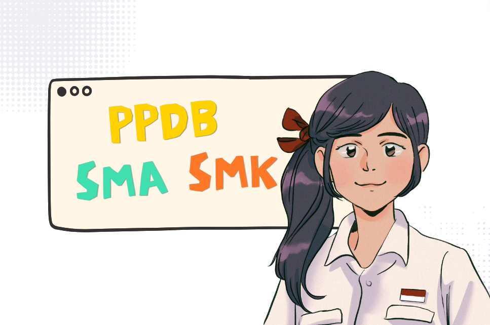 Ilustrasi PPDB SMA dan SMK (RADAR MADIUN)