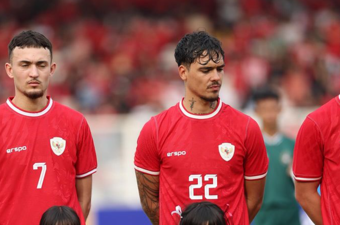 OPTIMISTIS: Shayne Pattynama kecewa dengan hasil Indonesia vs Irak, Kamis (6/6) lalu. (INSTAGRAM)